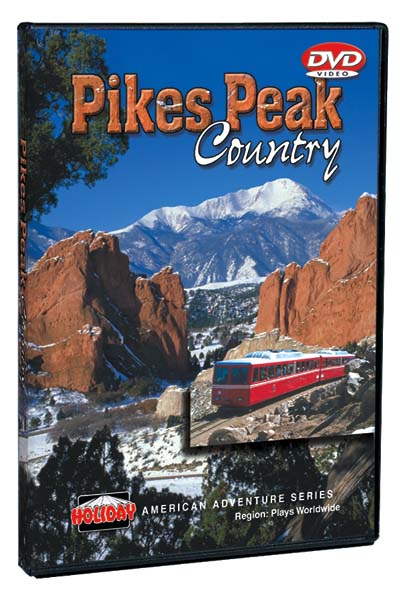 Pikes Peak Country DVD